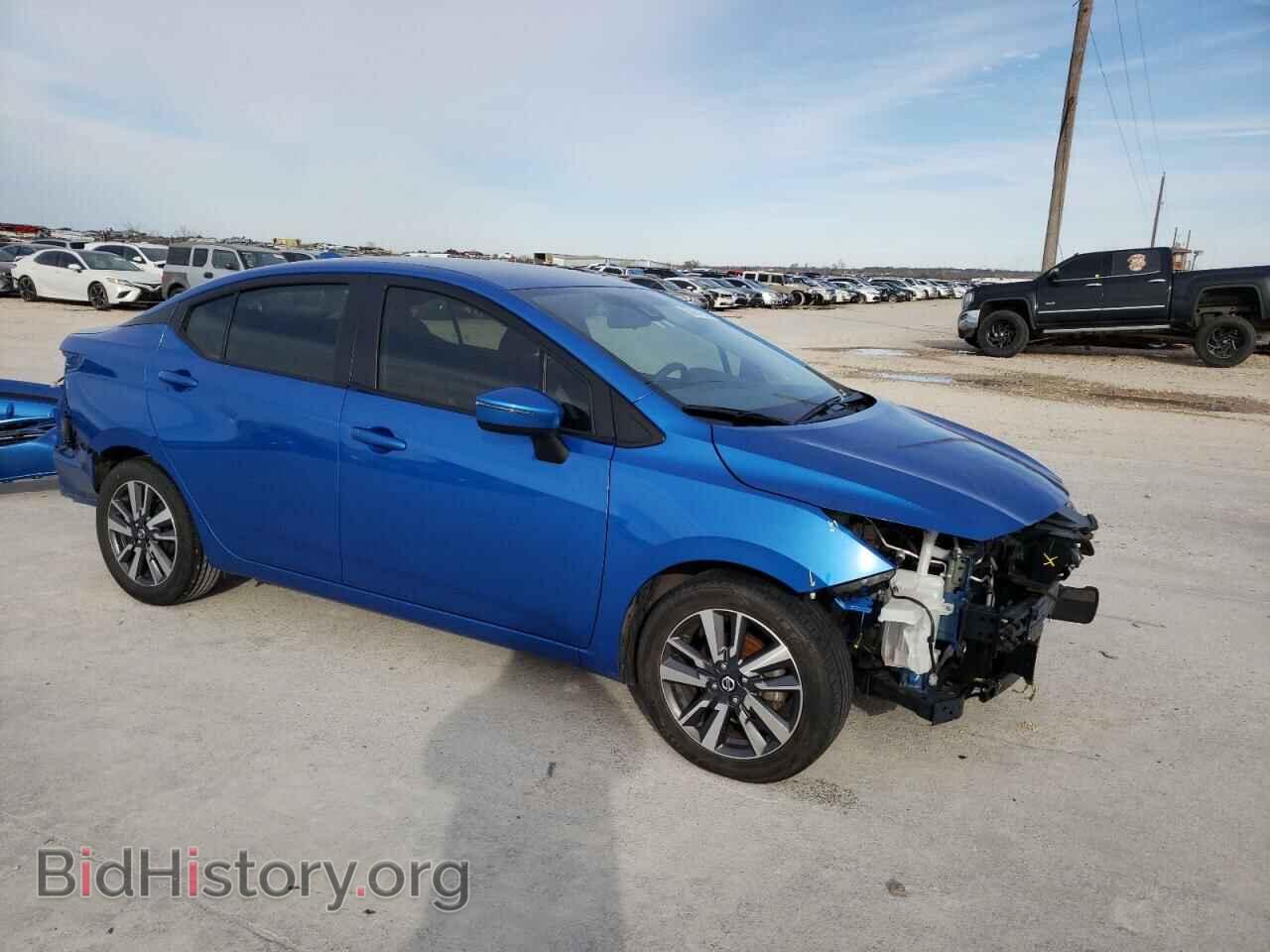 2020 NISSAN VERSA - VIN: 3N1CN8EV9LL850141 - Фото 4