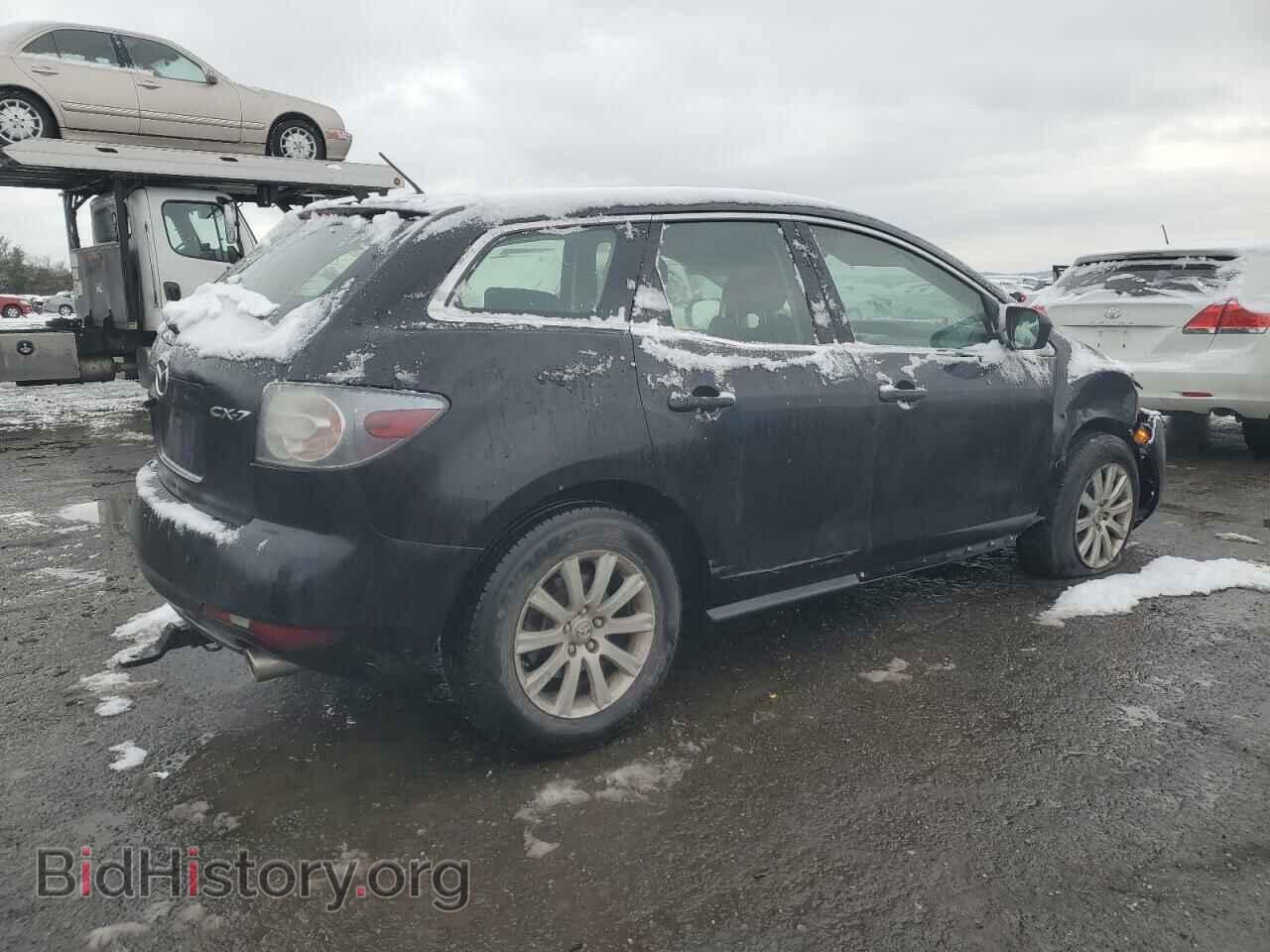 2012 MAZDA CX-7 - VIN: JM3ER2AM2C0410688 - Фото 3