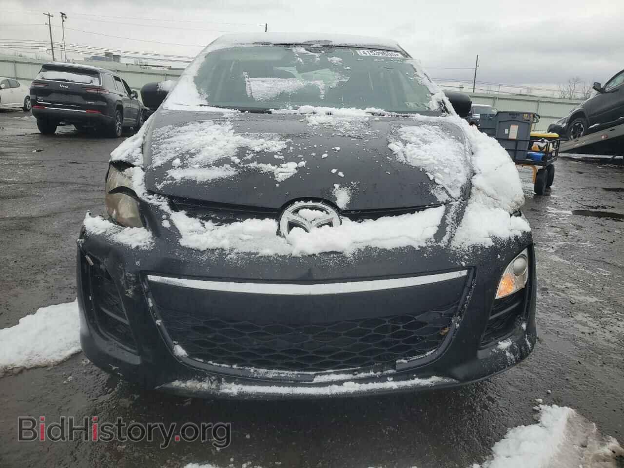 2012 MAZDA CX-7 - VIN: JM3ER2AM2C0410688 - Фото 5