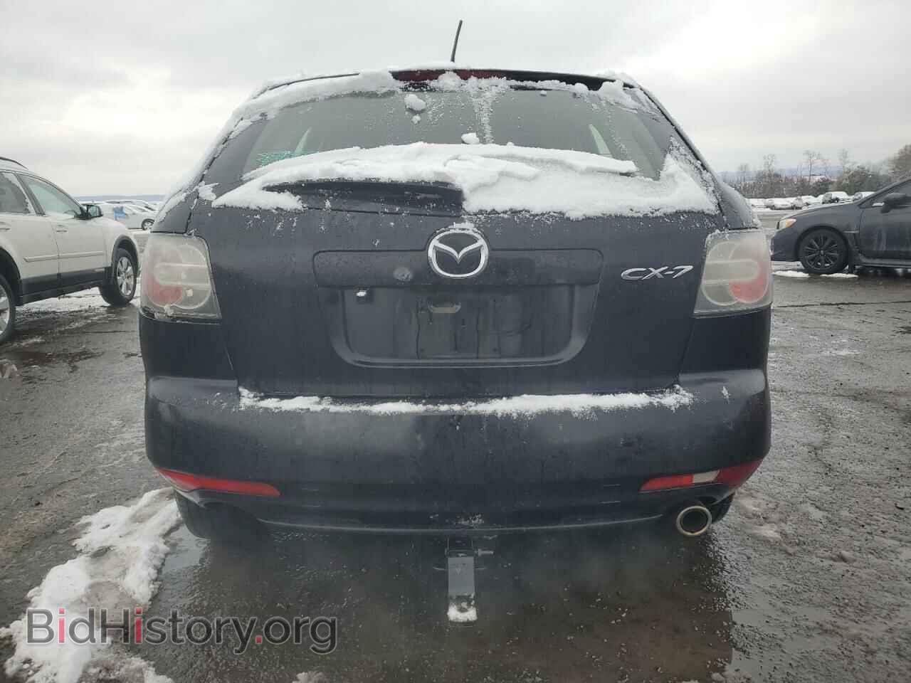 2012 MAZDA CX-7 - VIN: JM3ER2AM2C0410688 - Фото 6