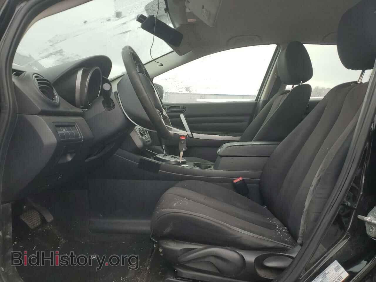 2012 MAZDA CX-7 - VIN: JM3ER2AM2C0410688 - Фото 7