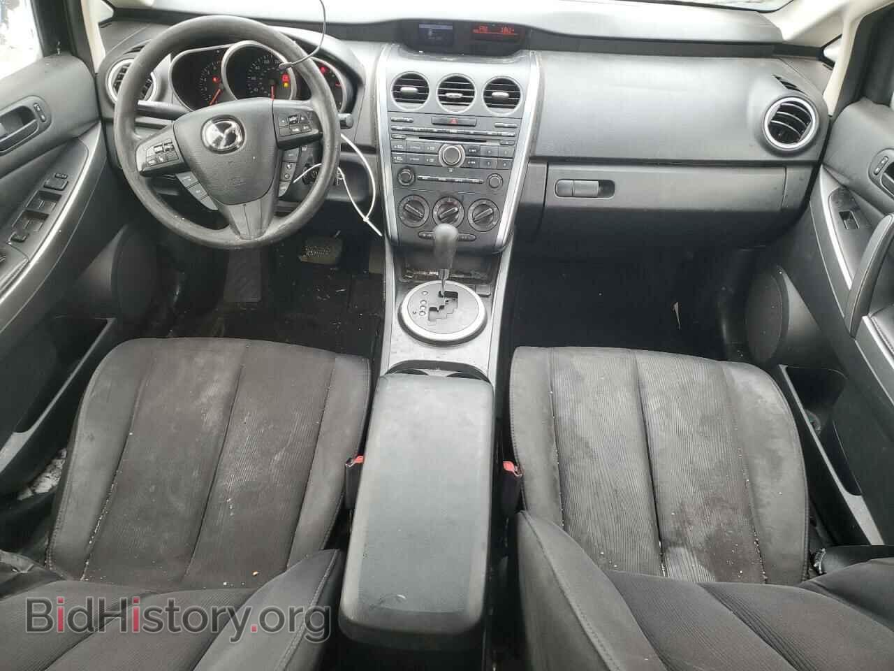 2012 MAZDA CX-7 - VIN: JM3ER2AM2C0410688 - Фото 8
