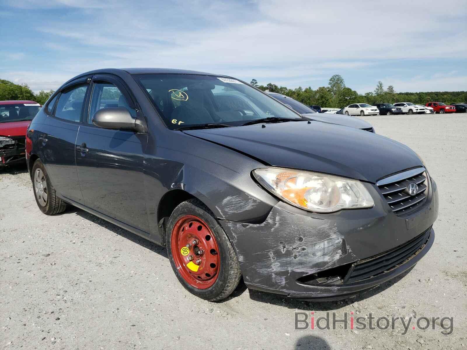 Photo KMHDU46D09U598342 - HYUNDAI ELANTRA 2009