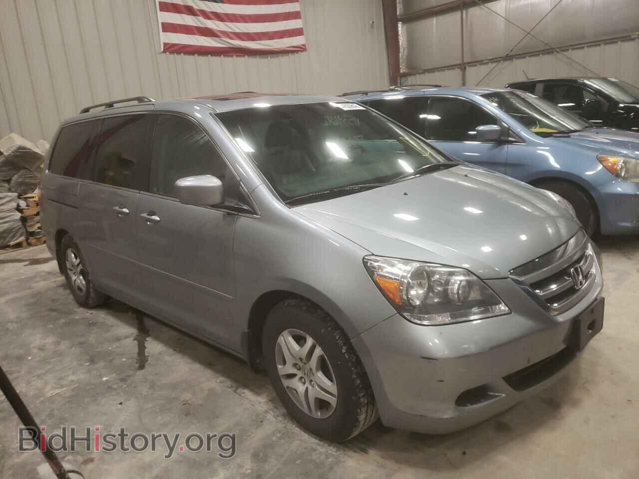 Фотография 5FNRL38697B021384 - HONDA ODYSSEY 2007