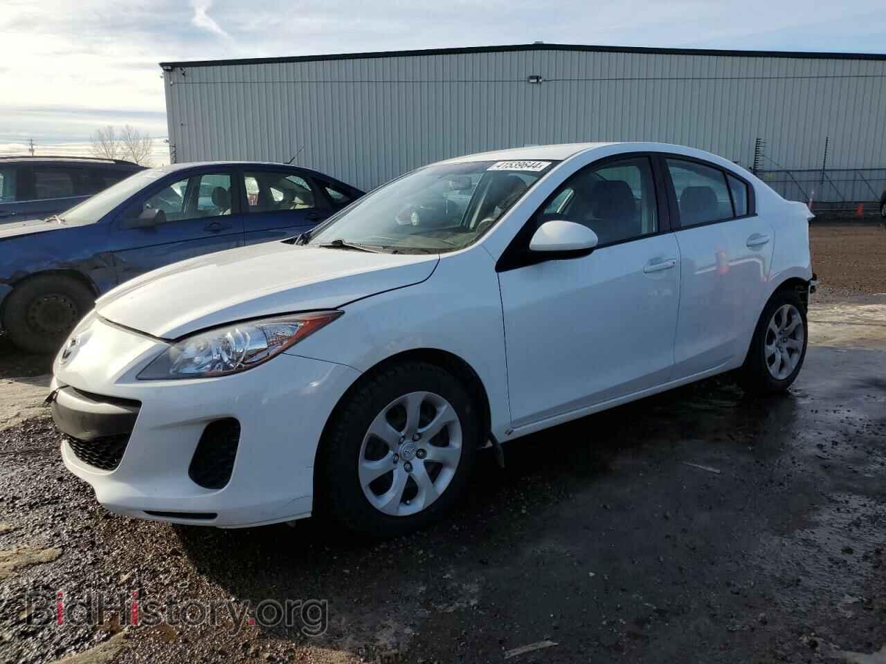 Фотография JM1BL1UF2D1853438 - MAZDA 3 2013