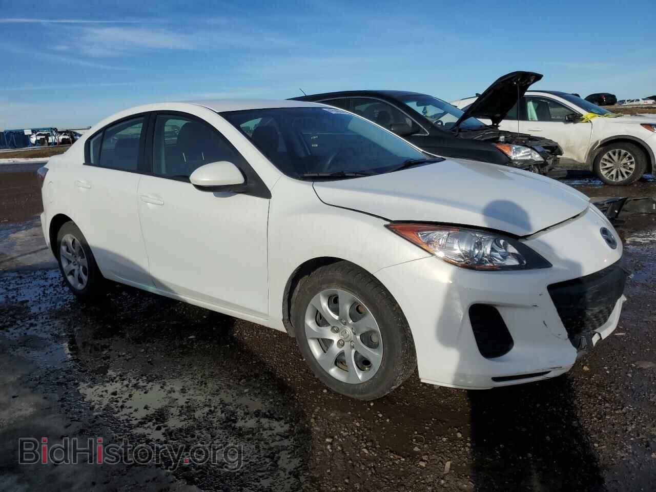 2013 MAZDA 3 - VIN: JM1BL1UF2D1853438 - Фото 4