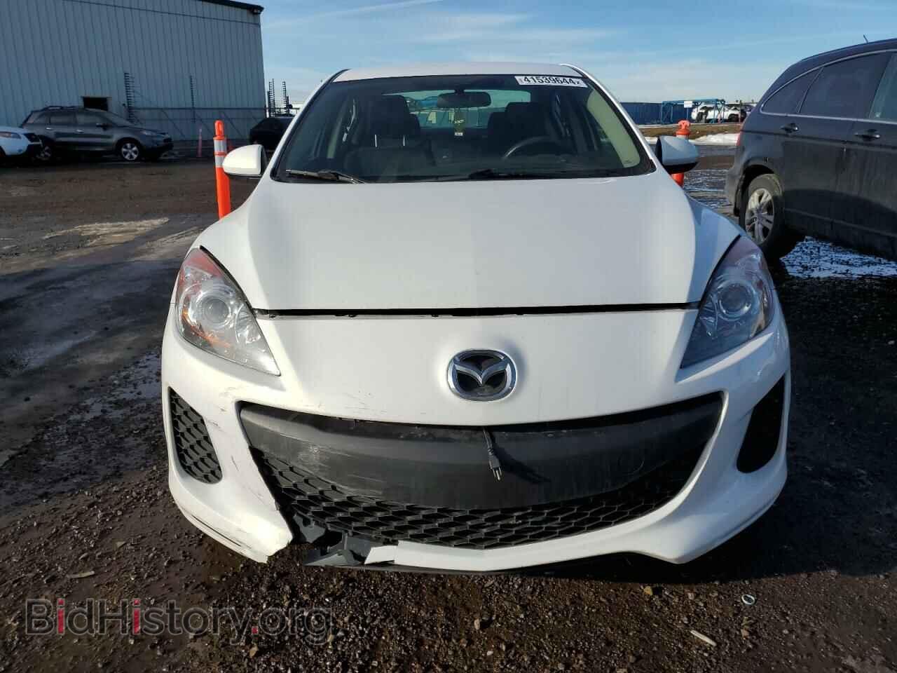 2013 MAZDA 3 - VIN: JM1BL1UF2D1853438 - Фото 5