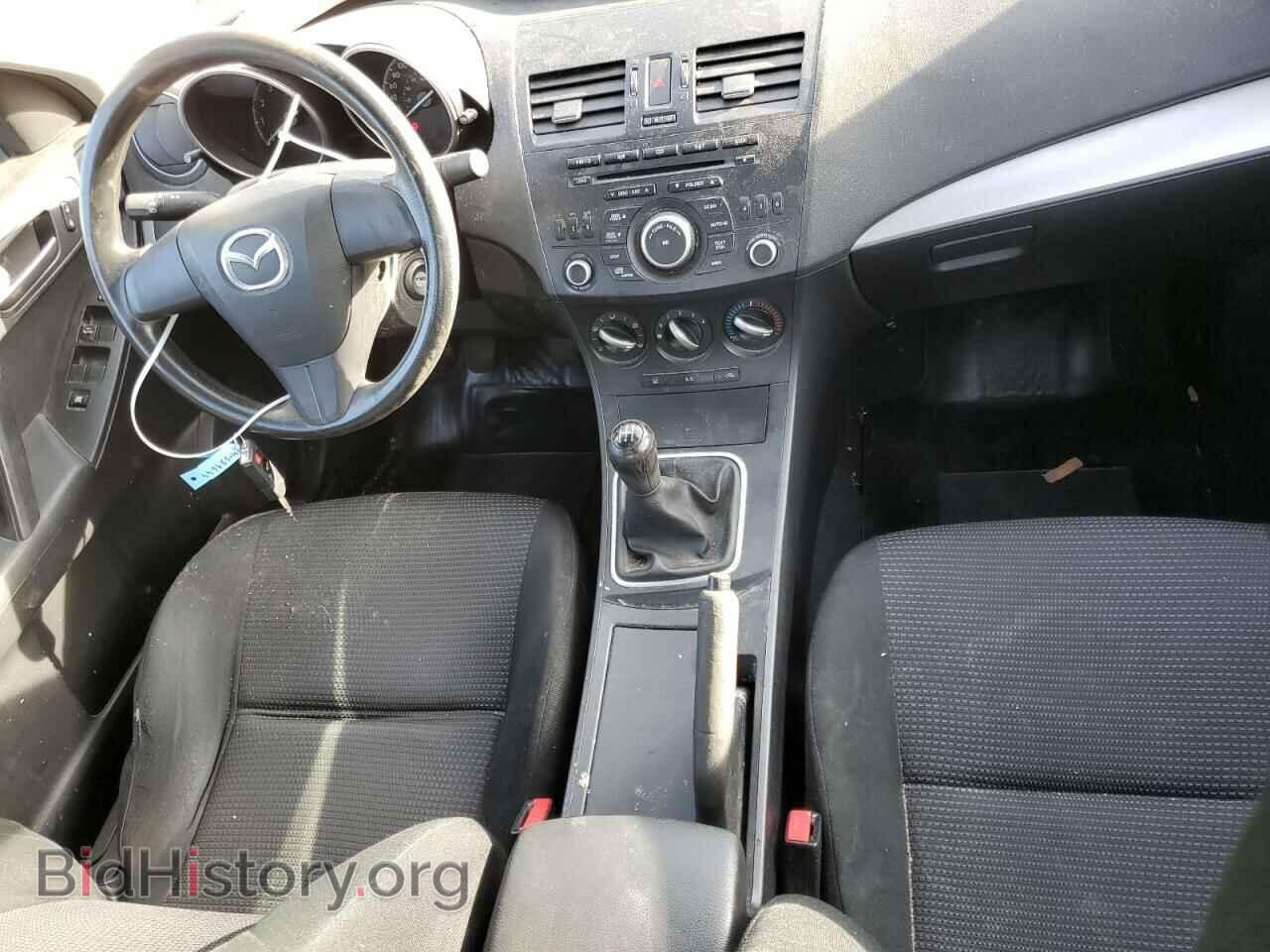 2013 MAZDA 3 - VIN: JM1BL1UF2D1853438 - Фото 8