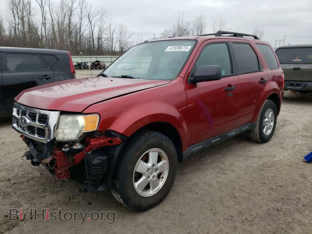 Фотография 1FMCU9D75CKA33805 - FORD ESCAPE 2012