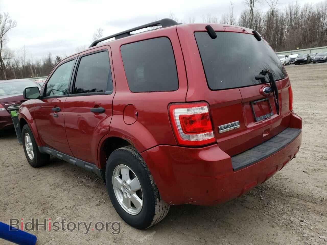 2012 FORD ESCAPE - VIN: 1FMCU9D75CKA33805 - Фото 2