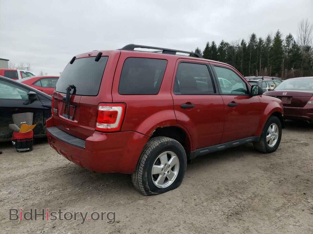 2012 FORD ESCAPE - VIN: 1FMCU9D75CKA33805 - Фото 3