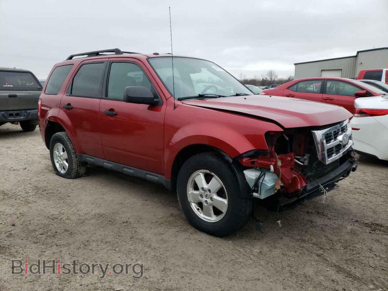 2012 FORD ESCAPE - VIN: 1FMCU9D75CKA33805 - Фото 4