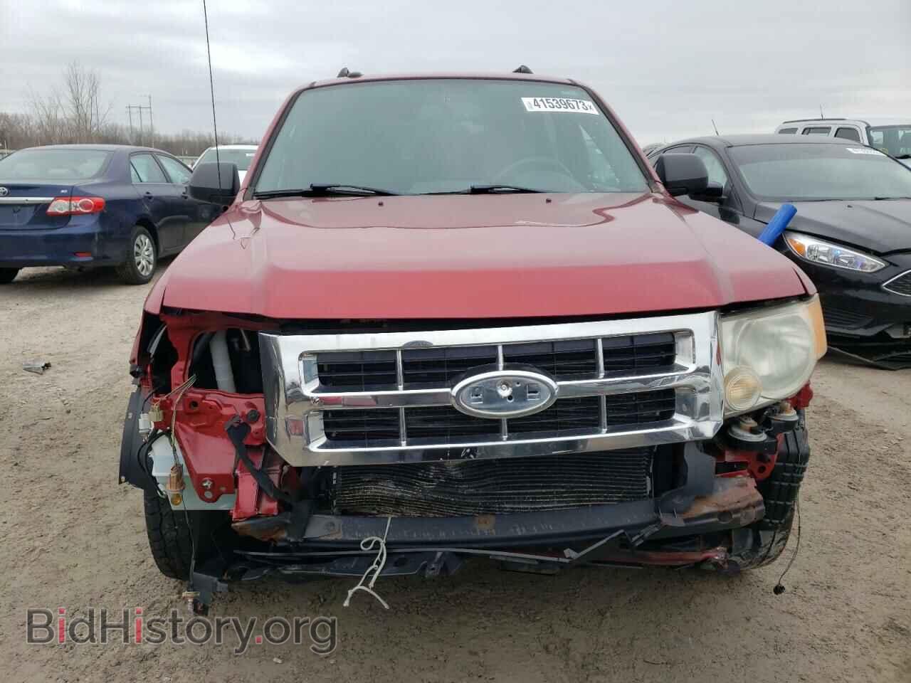 2012 FORD ESCAPE - VIN: 1FMCU9D75CKA33805 - Фото 5