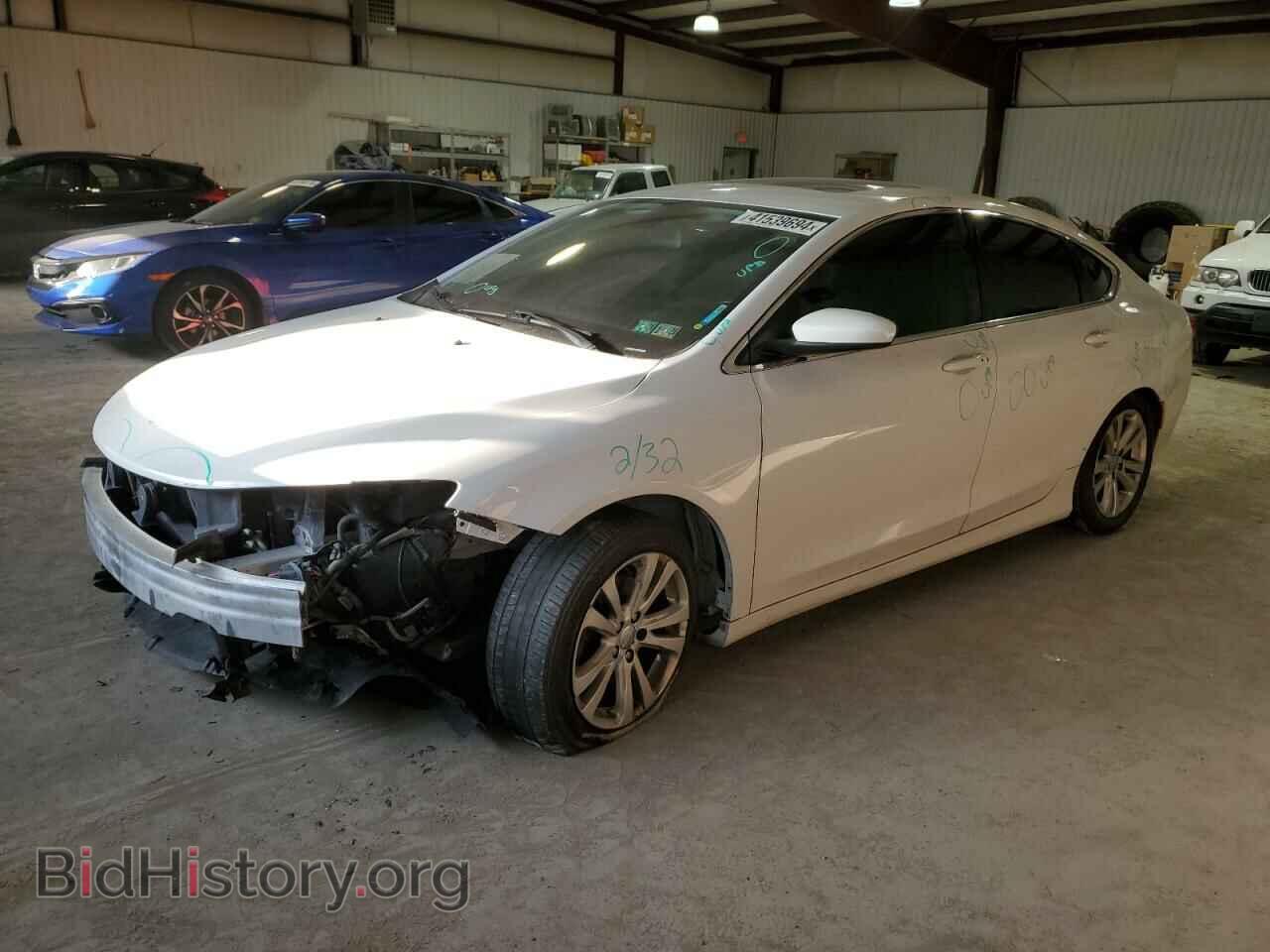 Фотография 1C3CCCAB8FN734908 - CHRYSLER 200 2015