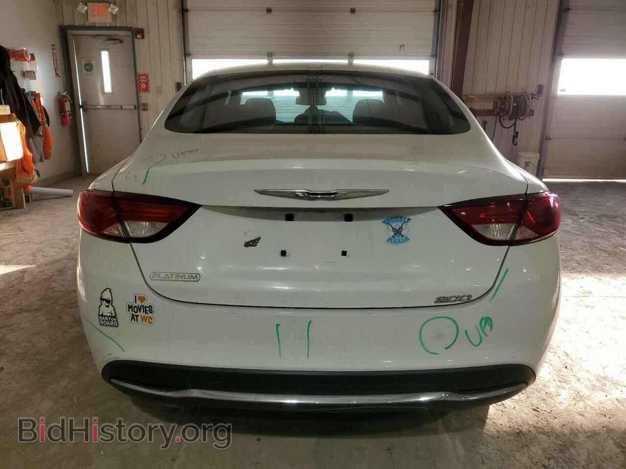 2015 CHRYSLER 200 - VIN: 1C3CCCAB8FN734908 - Фото 6