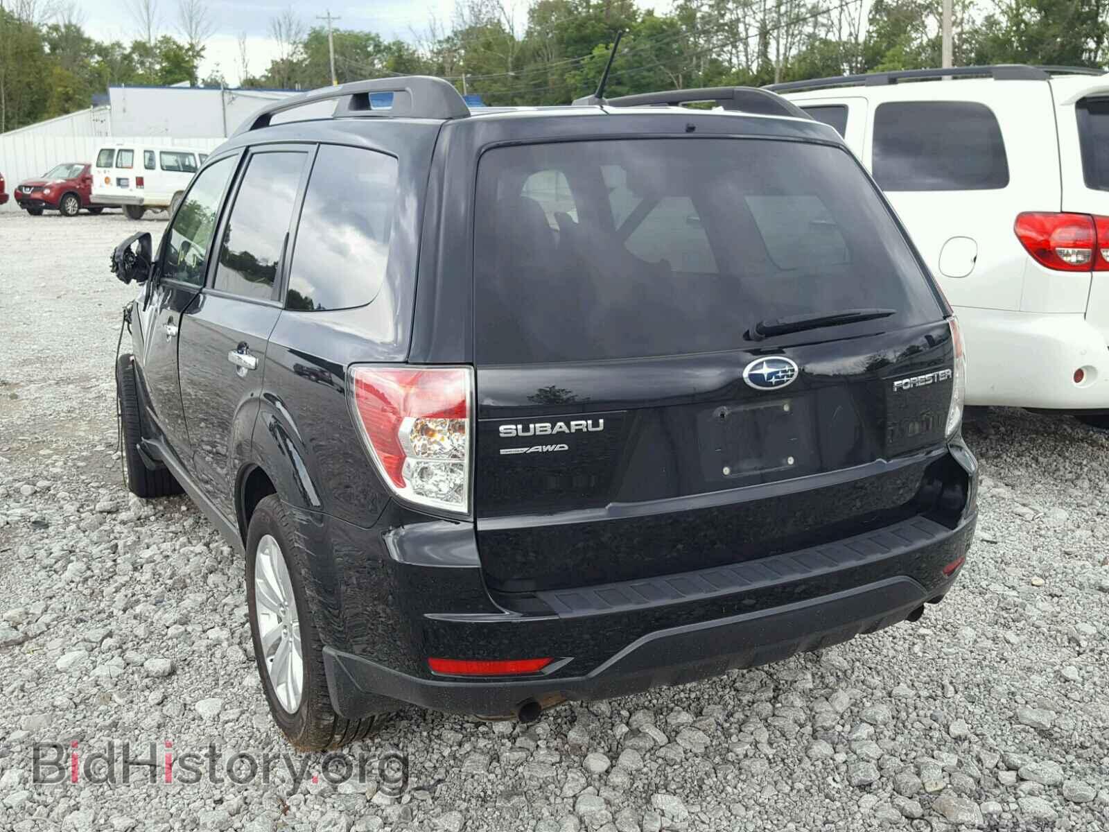 2012 SUBARU FORESTER - VIN: JF2SHBDC3CH414074 - Фото 3