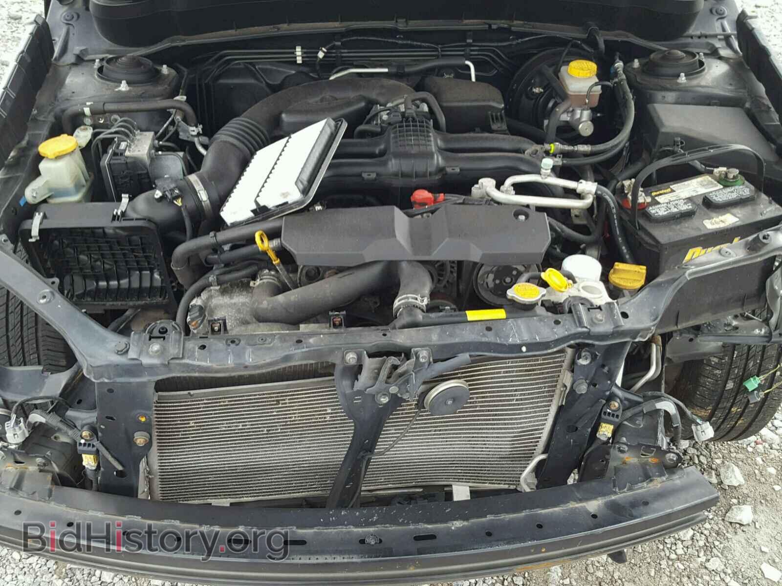 2012 SUBARU FORESTER - VIN: JF2SHBDC3CH414074 - Фото 7
