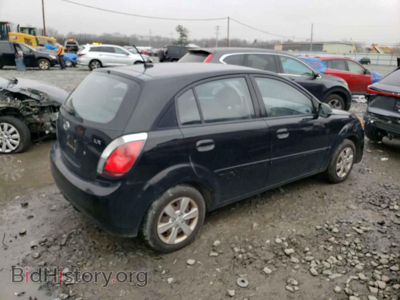 2011 KIA RIO - VIN: KNADH5A30B6767750 - Фото 3