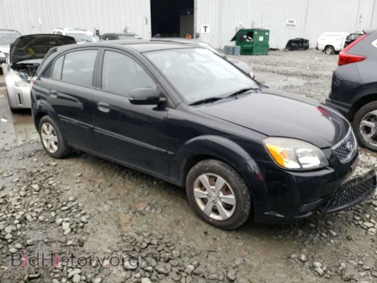 2011 KIA RIO - VIN: KNADH5A30B6767750 - Фото 4