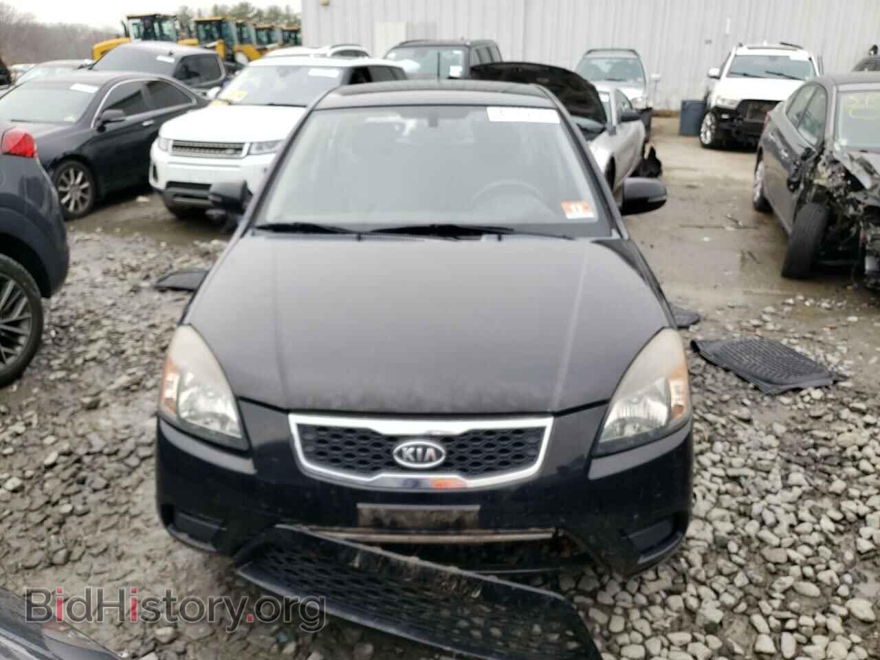2011 KIA RIO - VIN: KNADH5A30B6767750 - Фото 5