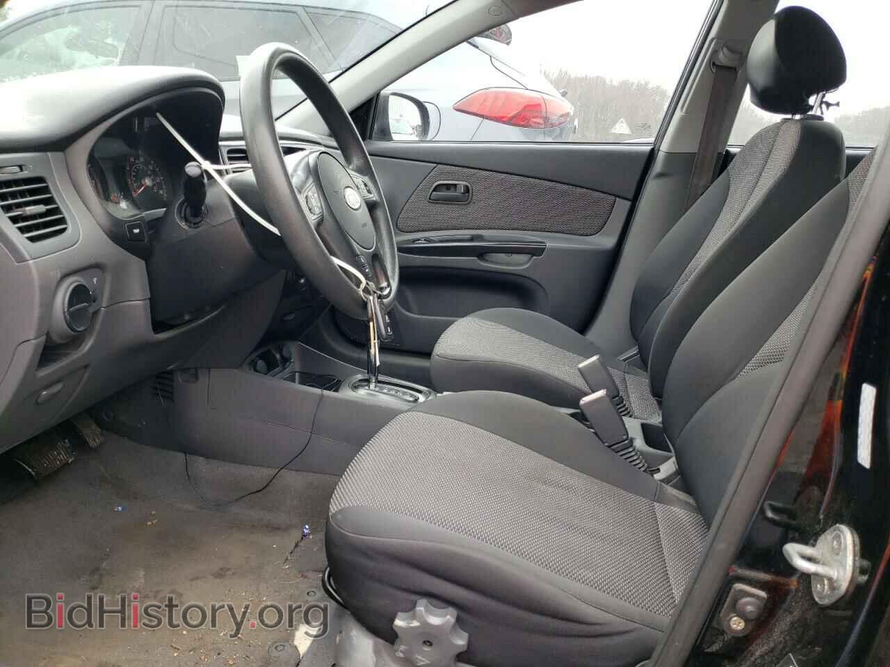 2011 KIA RIO - VIN: KNADH5A30B6767750 - Фото 7