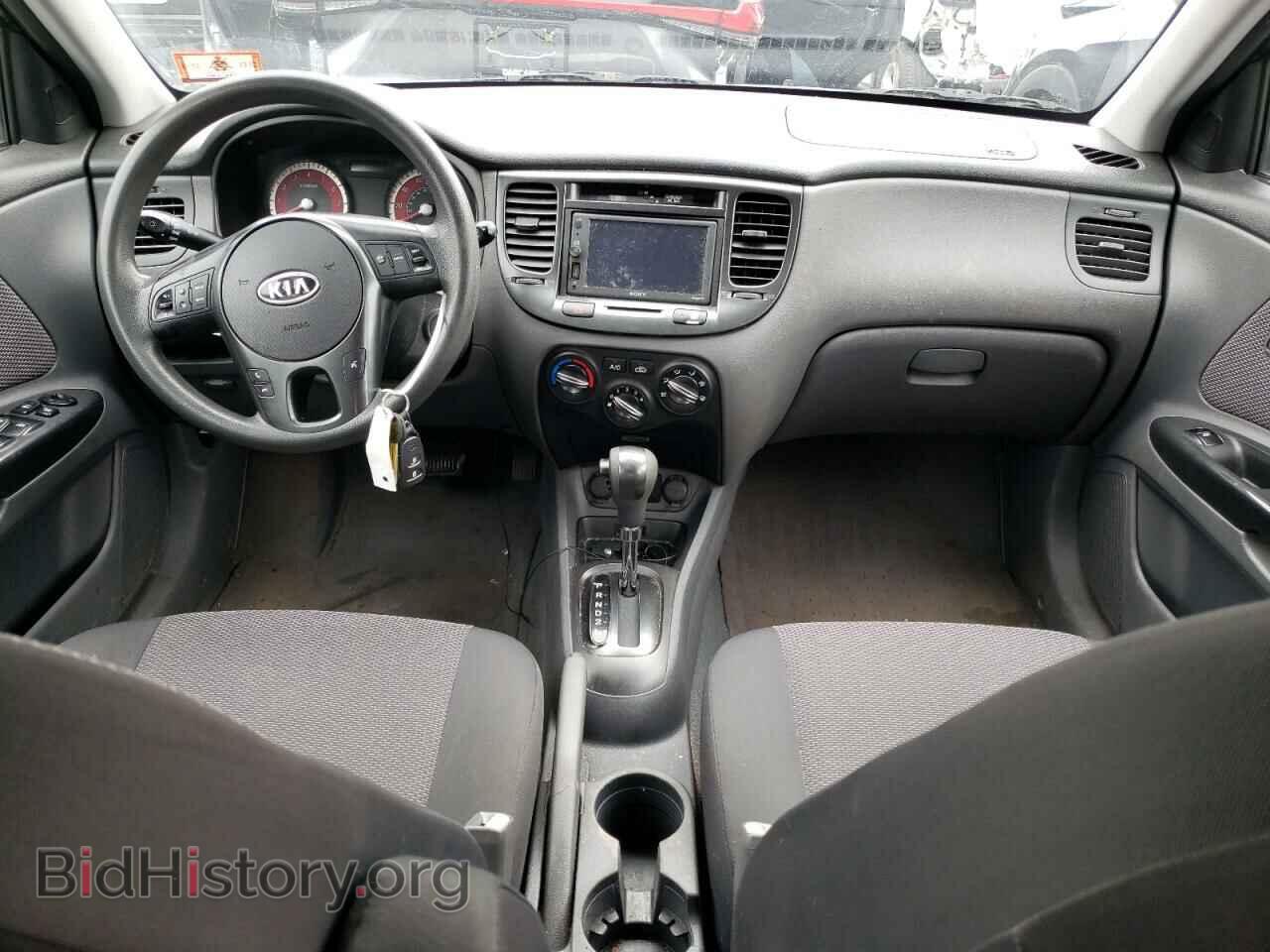 2011 KIA RIO - VIN: KNADH5A30B6767750 - Фото 8