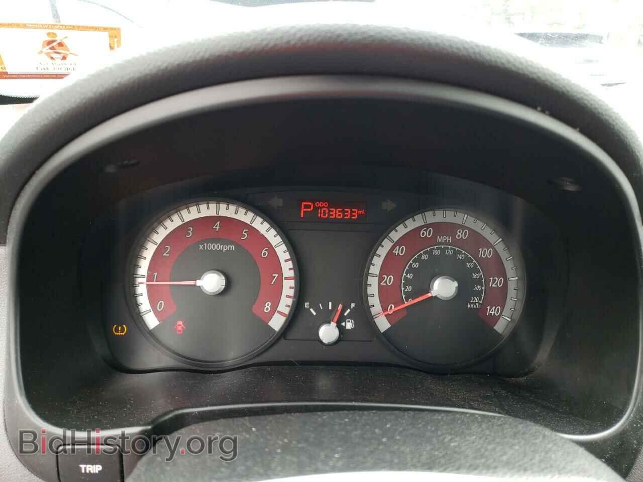2011 KIA RIO - VIN: KNADH5A30B6767750 - Фото 9