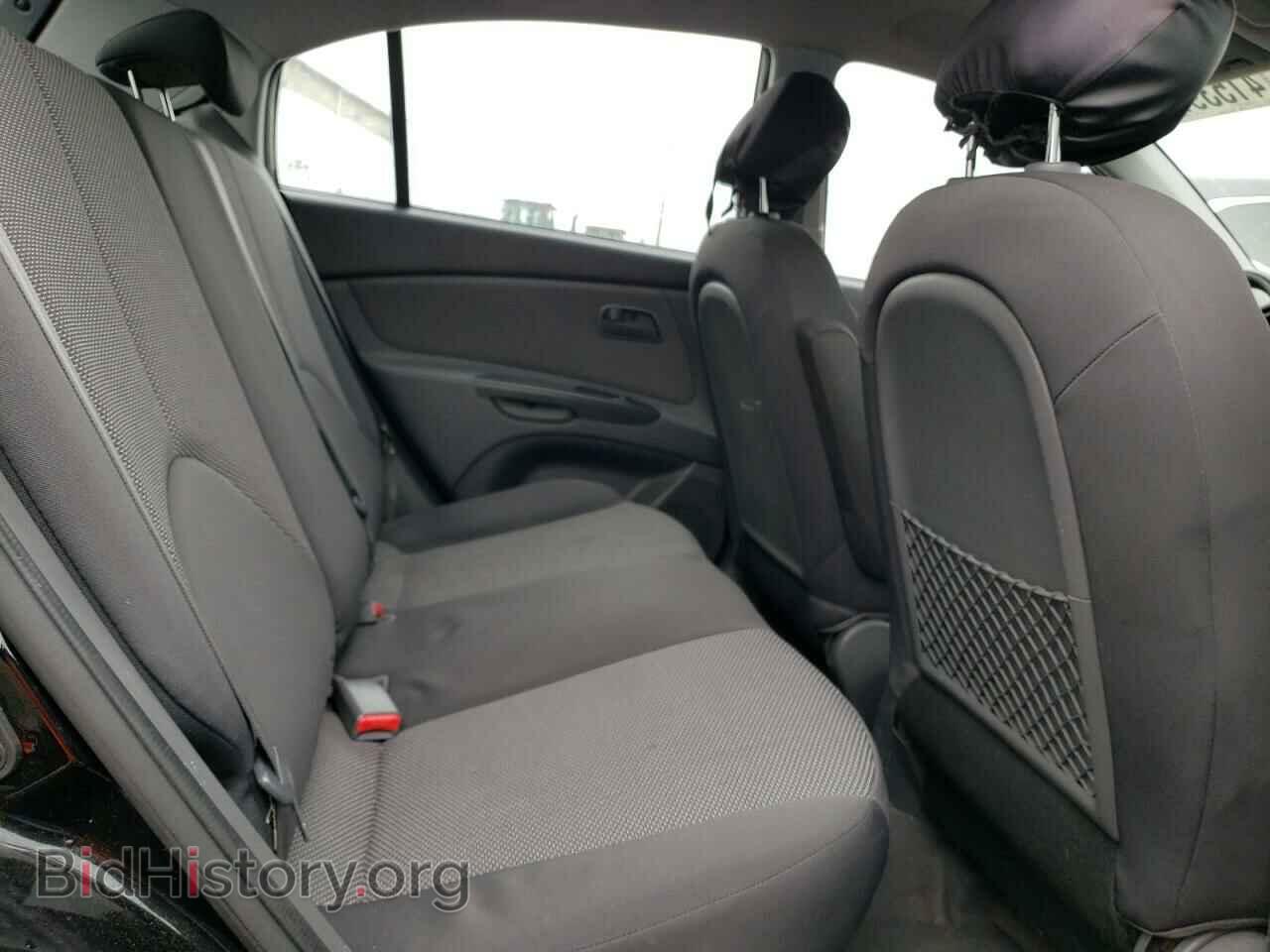 2011 KIA RIO - VIN: KNADH5A30B6767750 - Фото 10