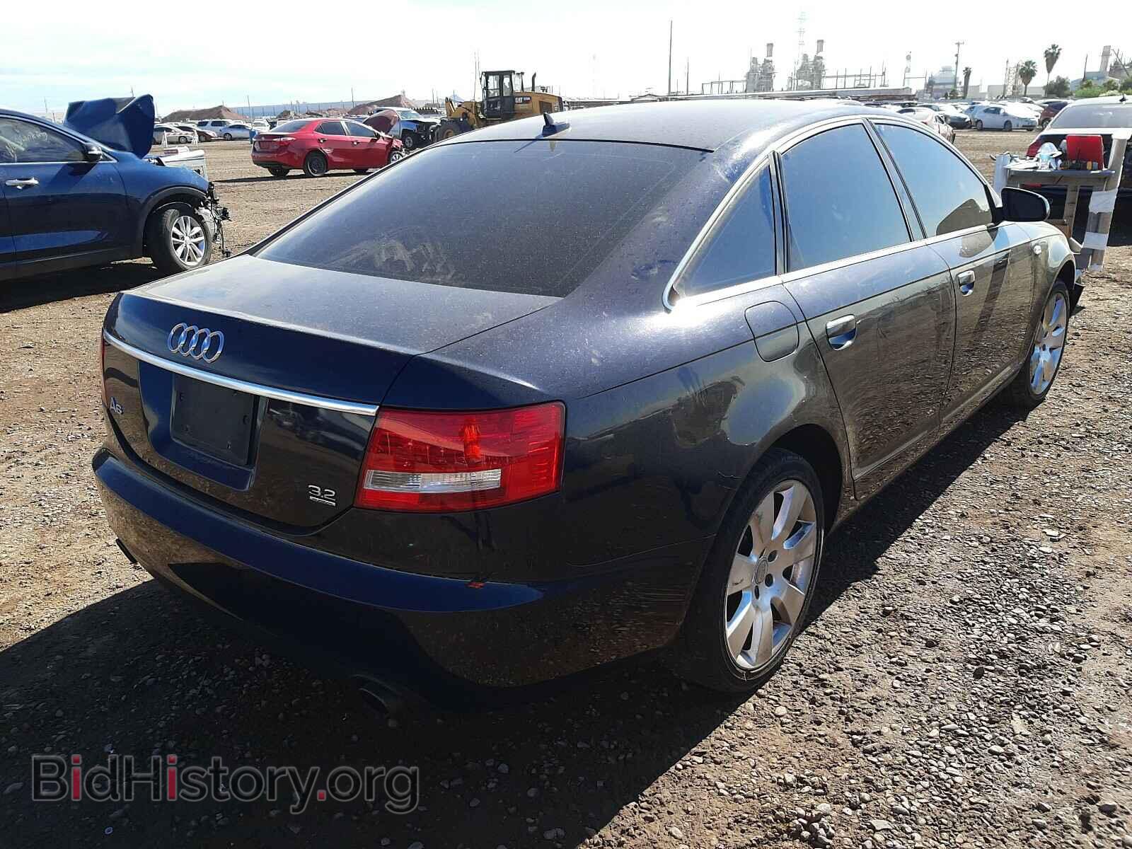 2007 AUDI A6 - VIN: WAUDH74F67N066287 - Фото 4