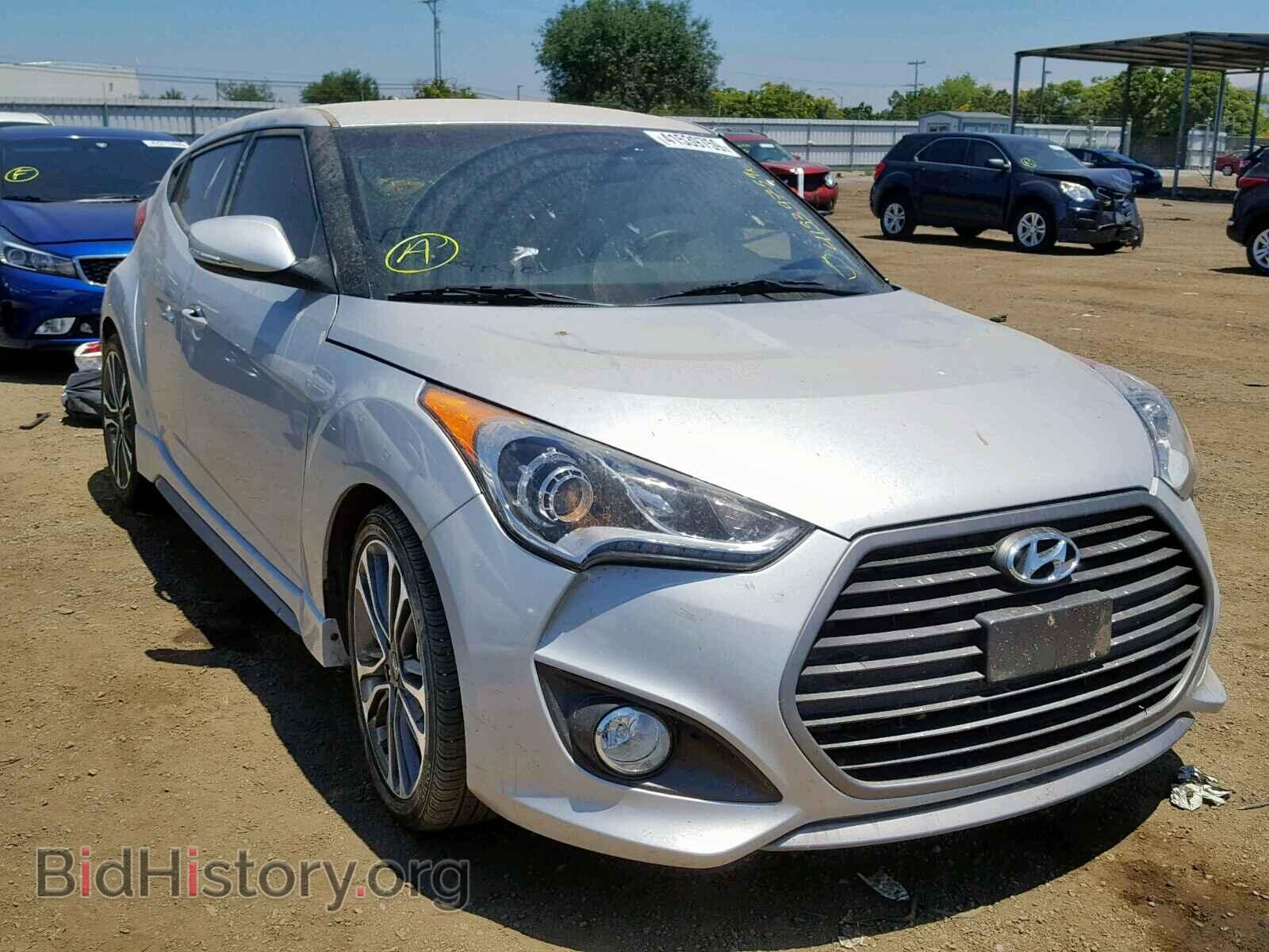 Фотография KMHTC6AE2HU314802 - HYUNDAI VELOSTER 2017