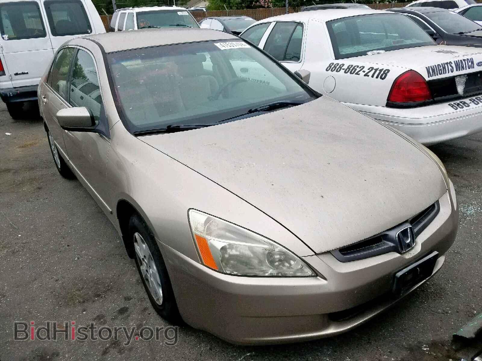 Photo JHMCM563X4C025913 - HONDA ACCORD LX 2004