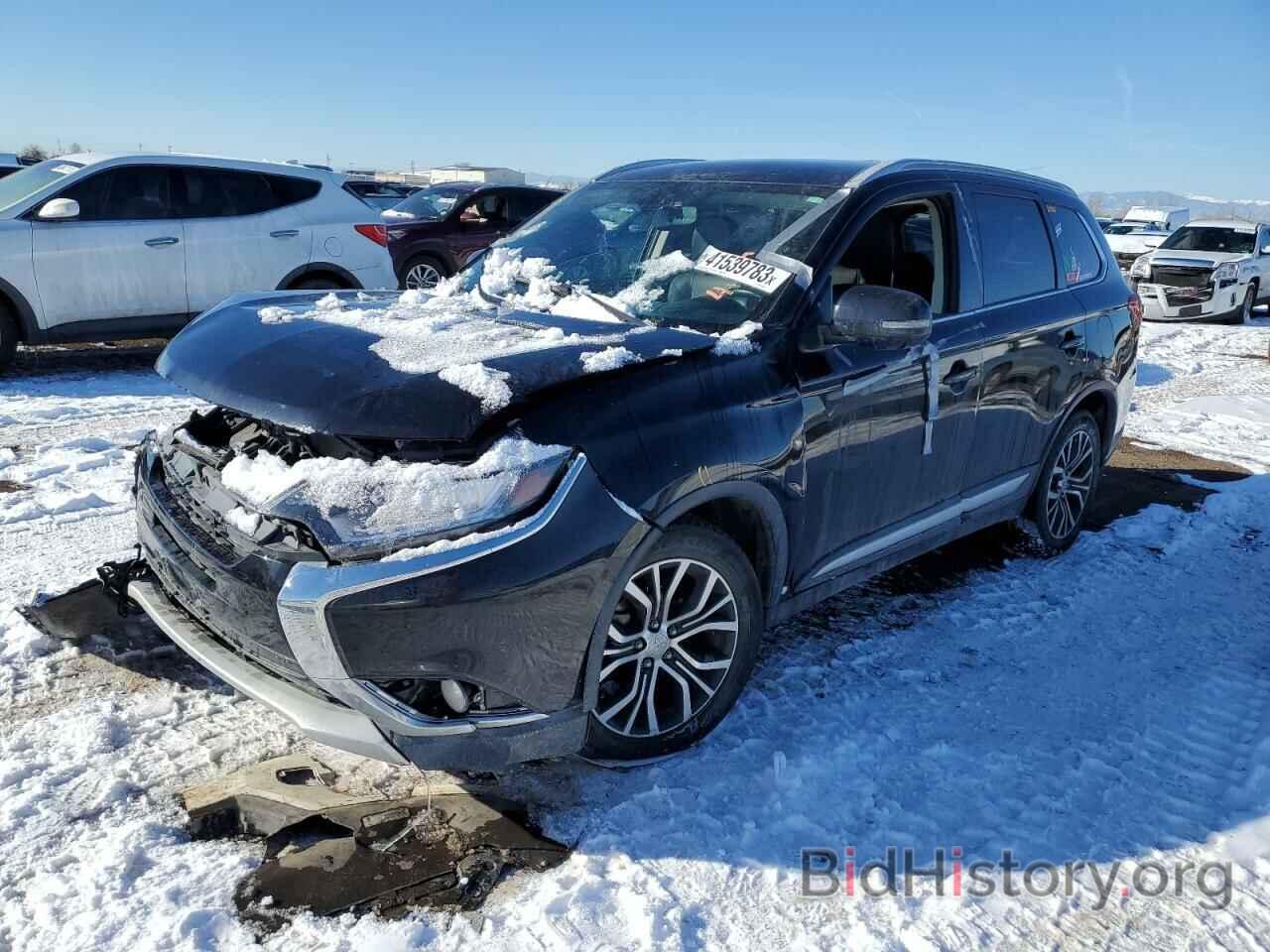 Фотография JA4AD3A31JZ056247 - MITSUBISHI OUTLANDER 2018