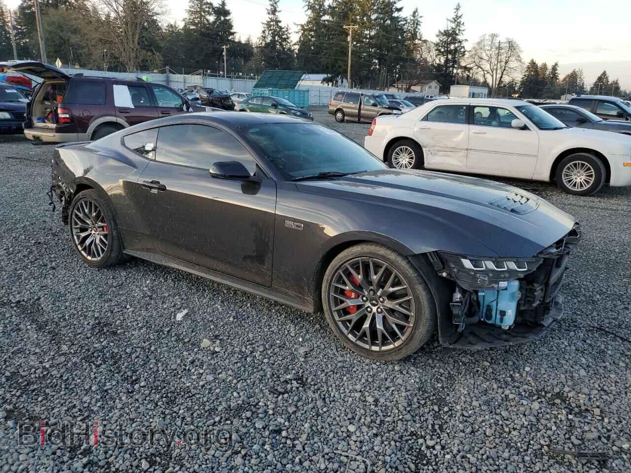 2024 FORD MUSTANG - VIN: 1FA6P8CF7R5402494 - Фото 4
