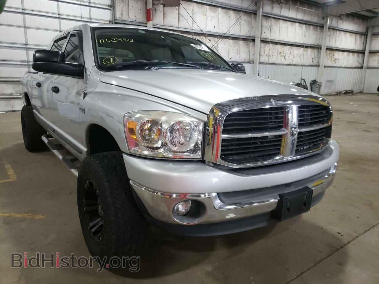 Photo 3D7KS19DX7G848767 - DODGE RAM 1500 2007