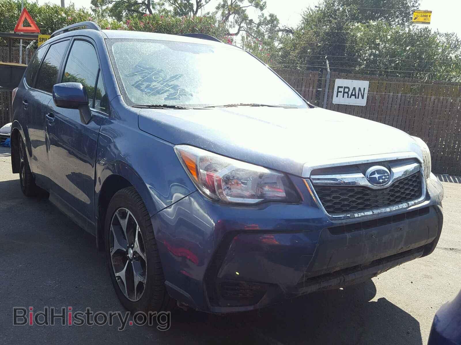 Фотография JF2SJGDC7EH456641 - SUBARU FORESTER 2014