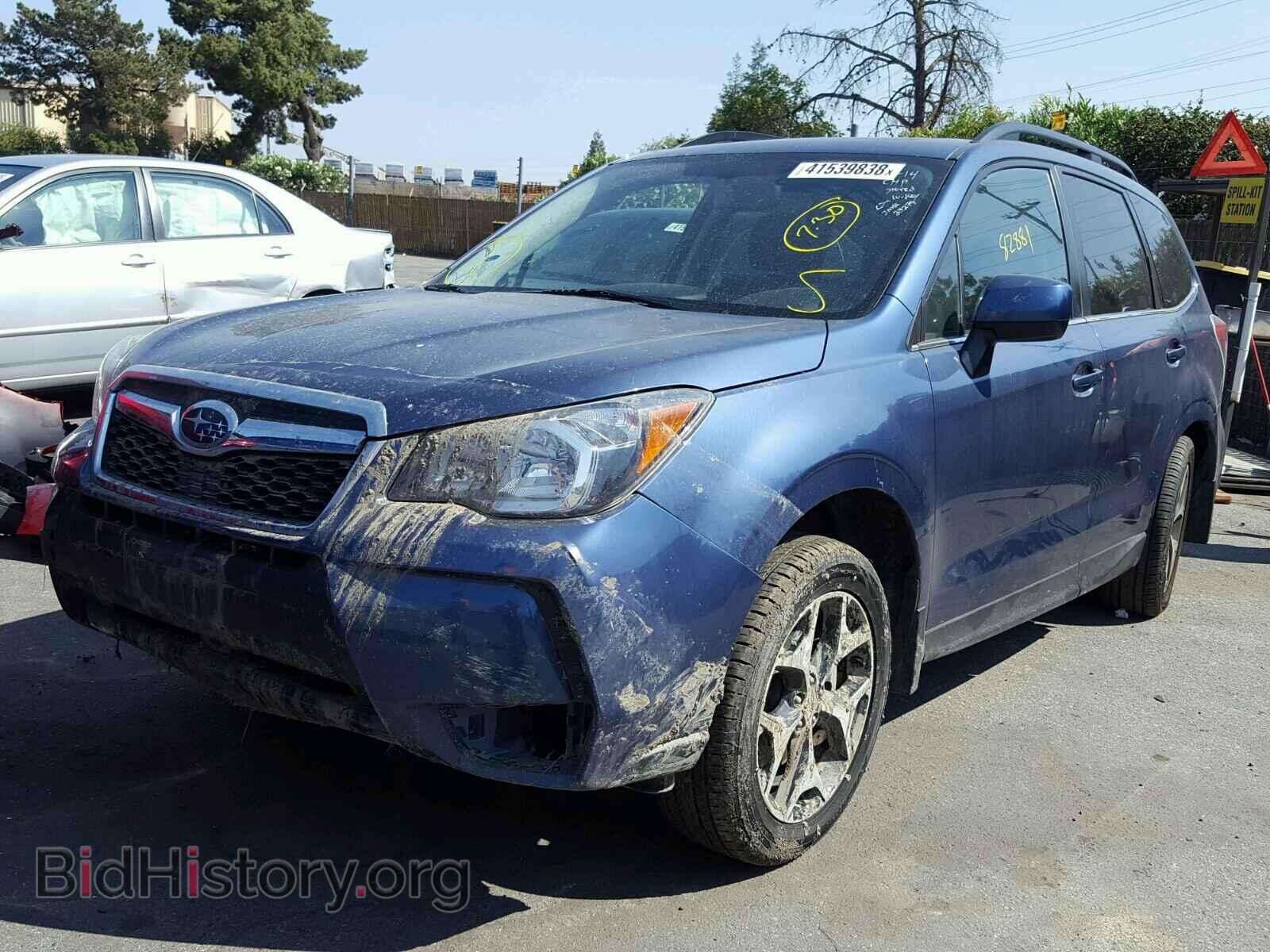 2014 SUBARU FORESTER - VIN: JF2SJGDC7EH456641 - Фото 2