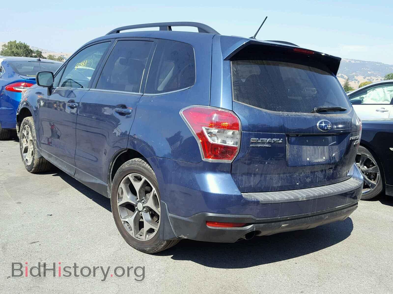 2014 SUBARU FORESTER - VIN: JF2SJGDC7EH456641 - Фото 3