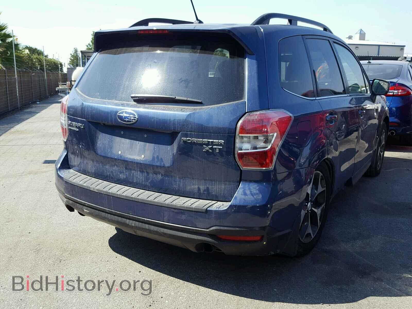 2014 SUBARU FORESTER - VIN: JF2SJGDC7EH456641 - Фото 4