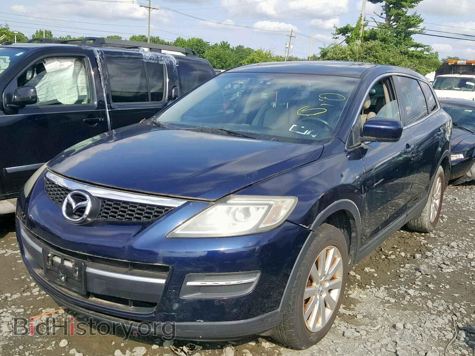 2008 MAZDA CX-9 - VIN: JM3TB38V280153376 - Фото 2