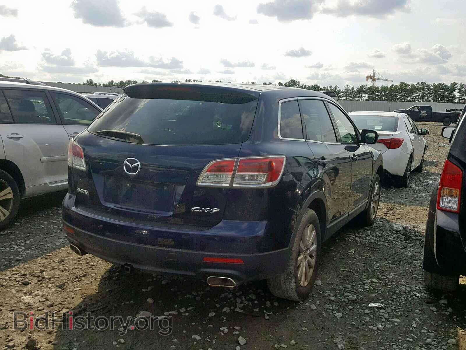 2008 MAZDA CX-9 - VIN: JM3TB38V280153376 - Фото 4