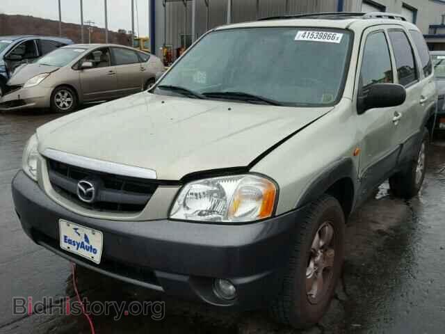 2003 MAZDA TRIBUTE - VIN: 4F2CZ96113KM27896 - Фото 2