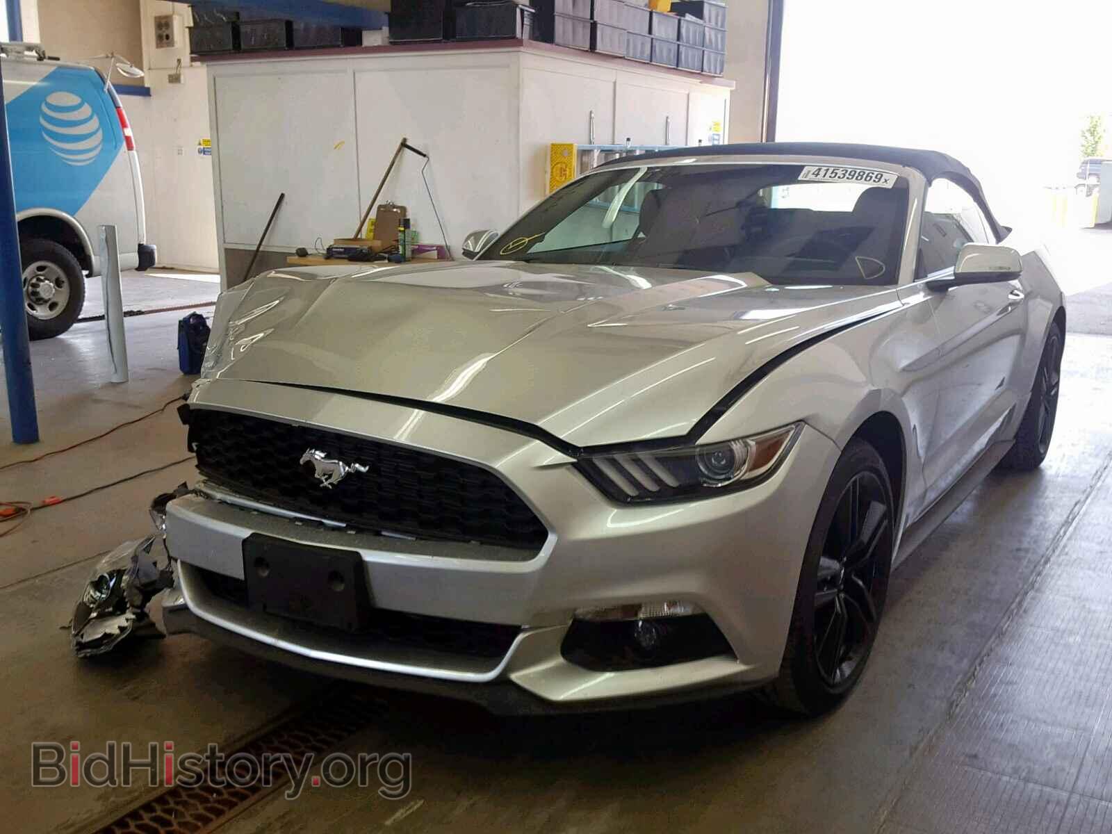 2015 FORD MUSTANG - VIN: 1FATP8UH9F5425581 - Фото 2
