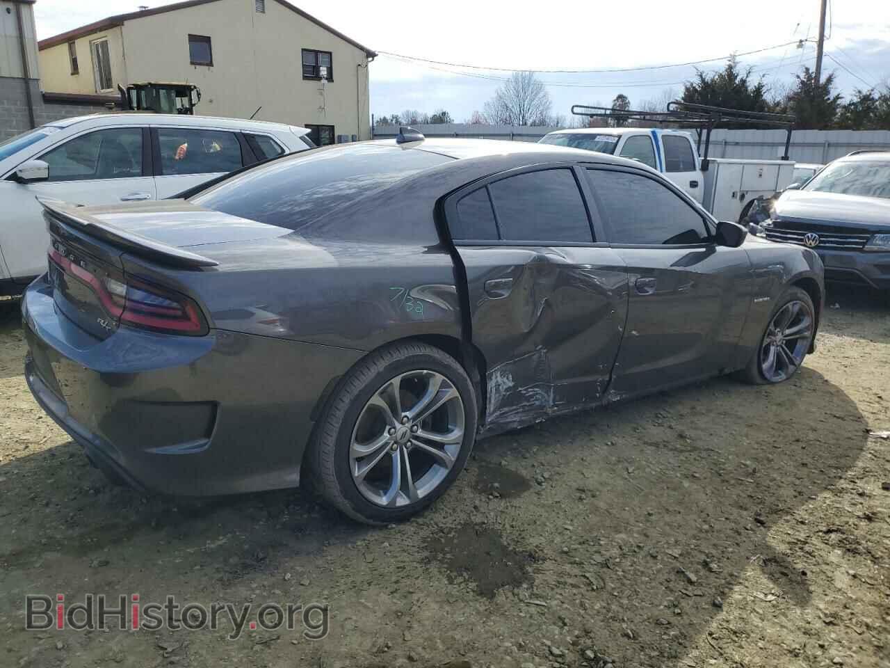 2021 DODGE CHARGER - VIN: 2C3CDXCT1MH540057 - Фото 3