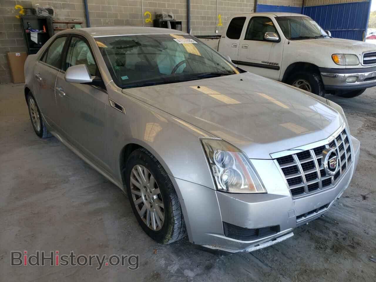 Photo 1G6DH5E53D0103742 - CADILLAC CTS 2013