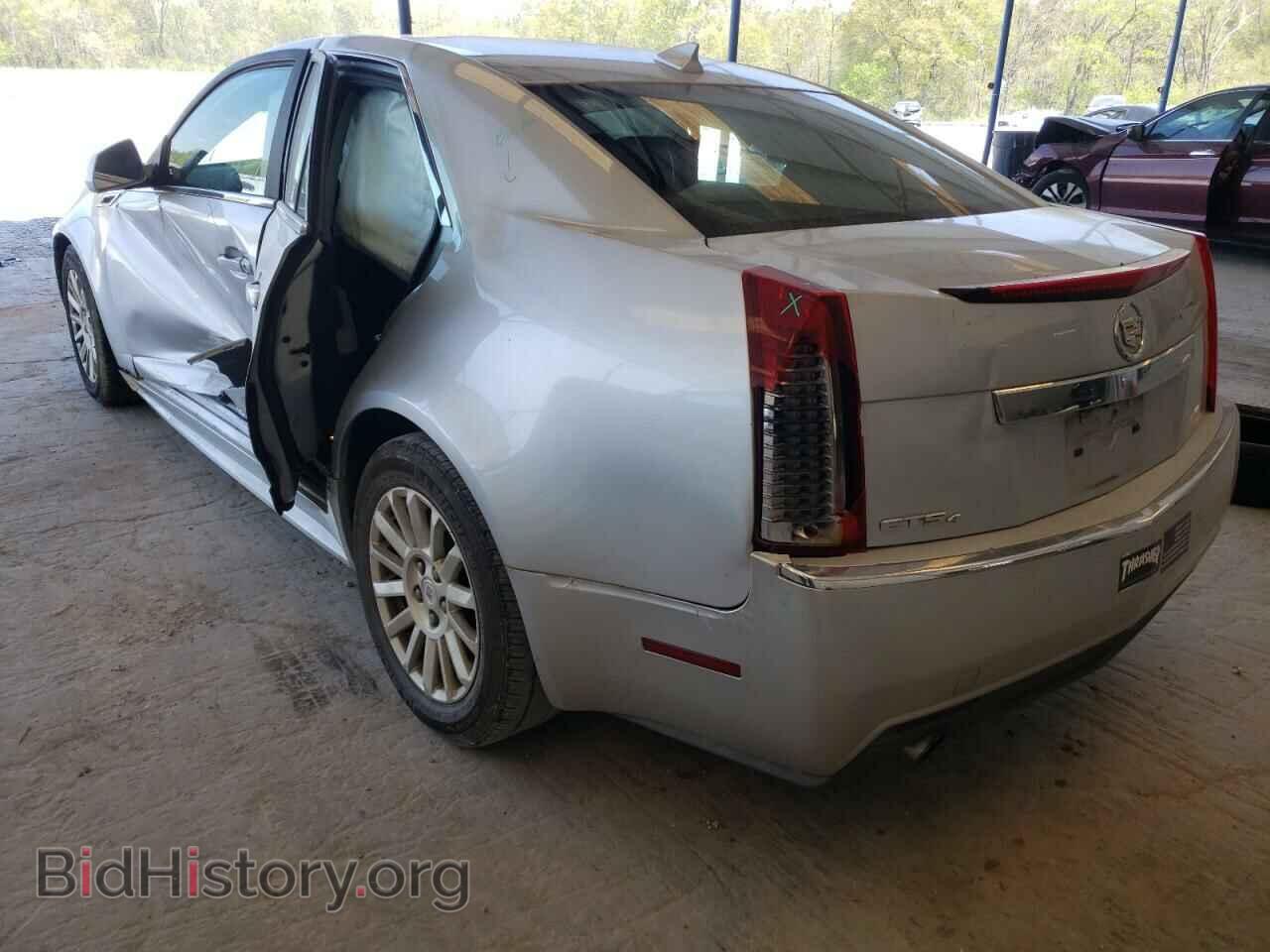 2013 CADILLAC CTS - VIN: 1G6DH5E53D0103742 - Фото 3