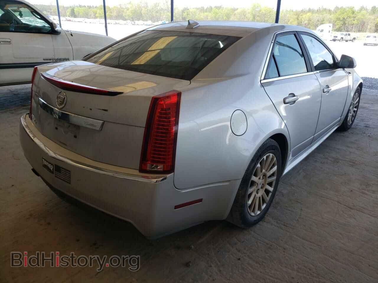 2013 CADILLAC CTS - VIN: 1G6DH5E53D0103742 - Фото 4