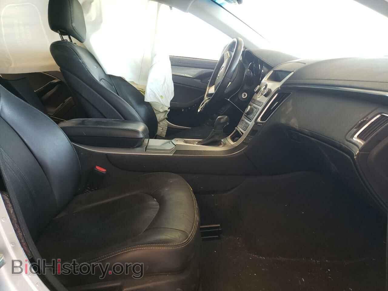 2013 CADILLAC CTS - VIN: 1G6DH5E53D0103742 - Фото 5