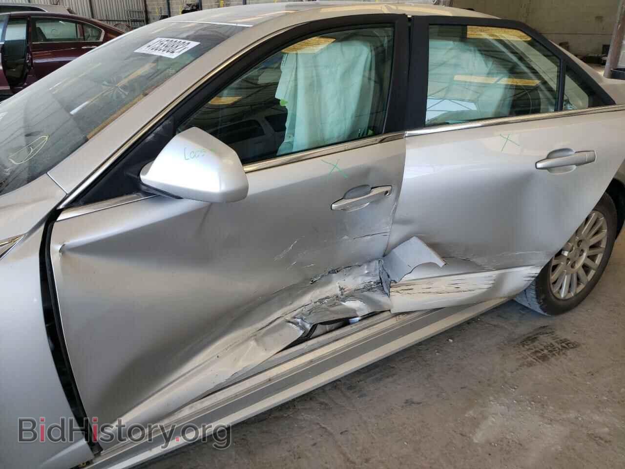 2013 CADILLAC CTS - VIN: 1G6DH5E53D0103742 - Фото 9