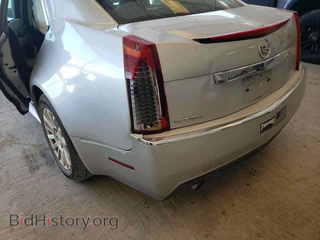 2013 CADILLAC CTS - VIN: 1G6DH5E53D0103742 - Фото 10