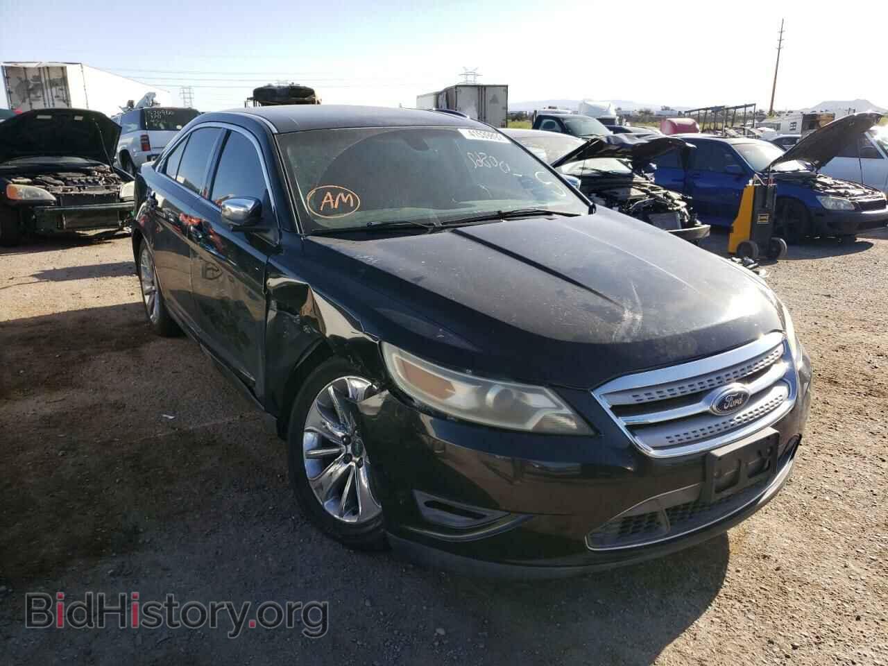 Photo 1FAHP2FW9BG111149 - FORD TAURUS 2011